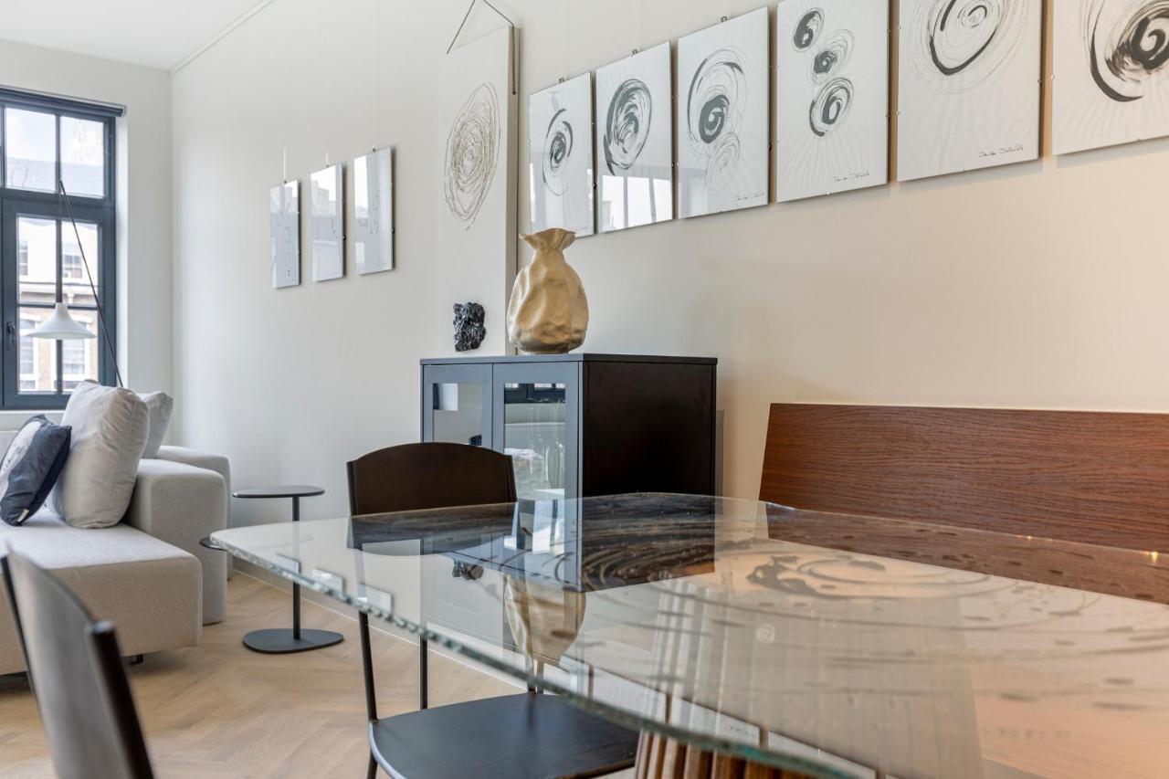 Appartamento Vrijdagmarkt By Lit D'Art Anversa Esterno foto