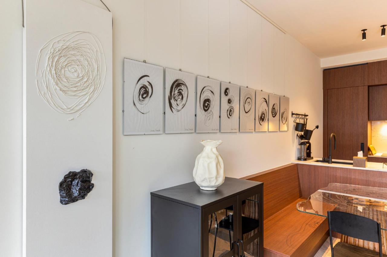 Appartamento Vrijdagmarkt By Lit D'Art Anversa Esterno foto