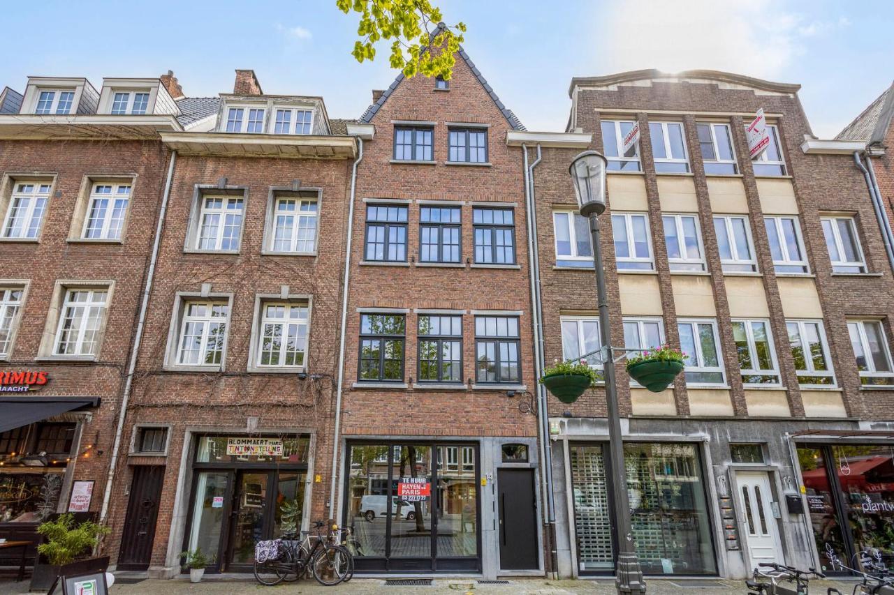 Appartamento Vrijdagmarkt By Lit D'Art Anversa Esterno foto