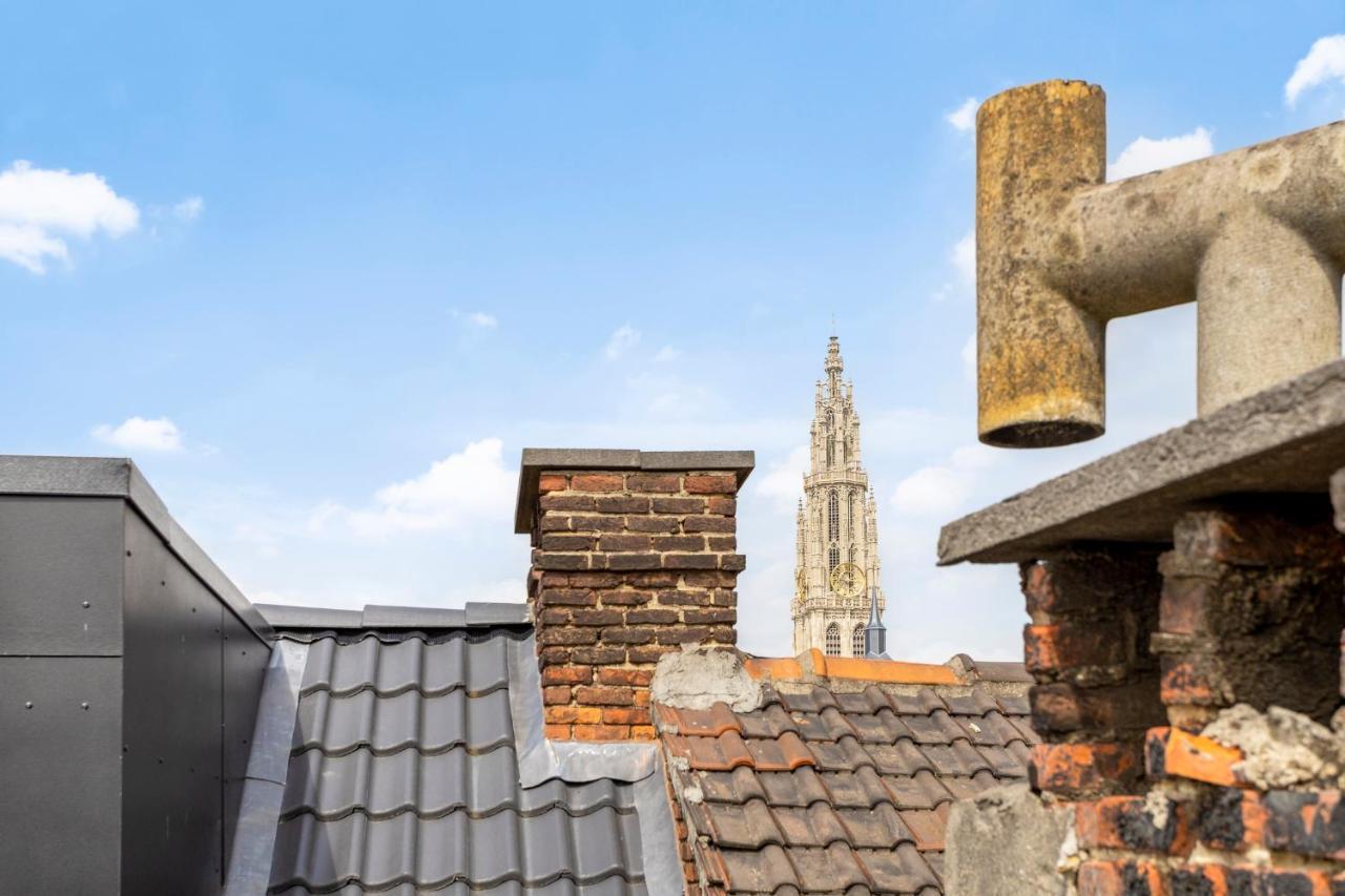 Appartamento Vrijdagmarkt By Lit D'Art Anversa Esterno foto